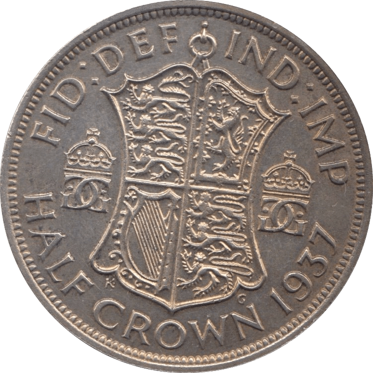 1937 HALFCROWN ( PROOF ) - HALFCROWN - Cambridgeshire Coins