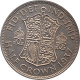 1937 HALFCROWN ( PROOF ) - HALFCROWN - Cambridgeshire Coins