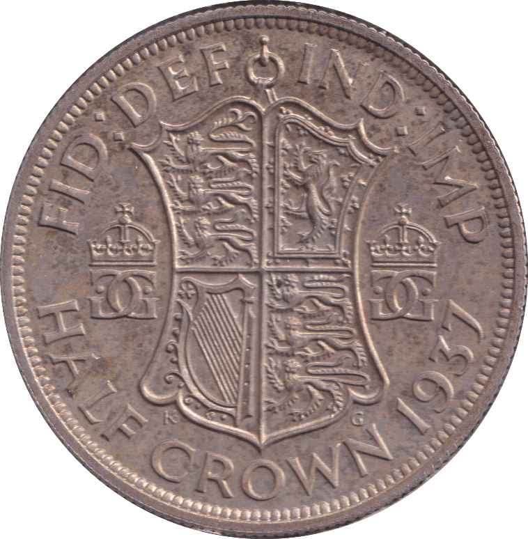 1937 HALFCROWN ( PROOF ) - HALFCROWN - Cambridgeshire Coins