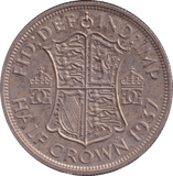 1937 HALFCROWN ( PROOF ) - HALFCROWN - Cambridgeshire Coins