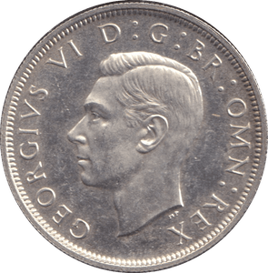 1937 HALFCROWN ( PROOF ) - HALFCROWN - Cambridgeshire Coins