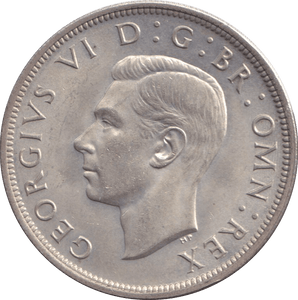 1937 HALFCROWN ( UNC ) - HALFCROWN - Cambridgeshire Coins