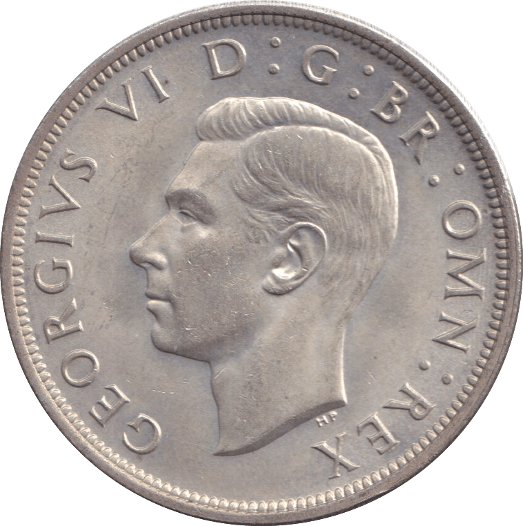 1937 HALFCROWN ( UNC ) - HALFCROWN - Cambridgeshire Coins
