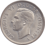 1937 HALFCROWN ( UNC ) - HALFCROWN - Cambridgeshire Coins