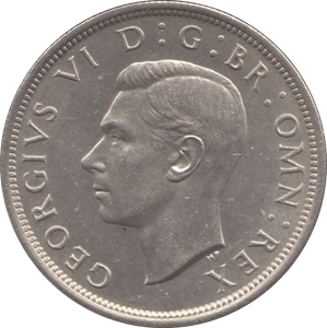 1937 HALFCROWN ( UNC ) - Halfcrown - Cambridgeshire Coins