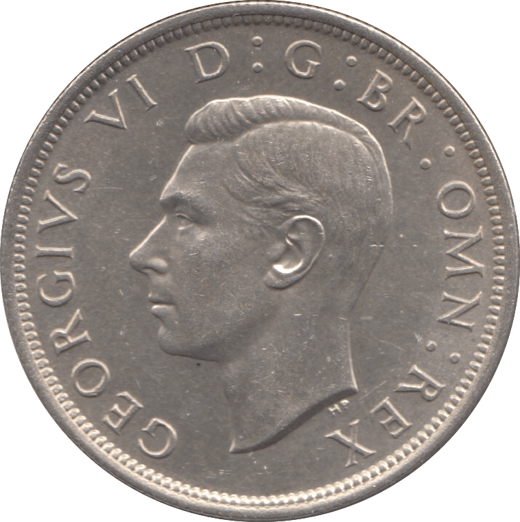 1937 HALFCROWN ( UNC ) - Halfcrown - Cambridgeshire Coins