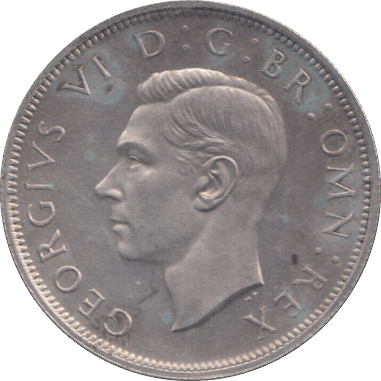 1937 HALFCROWN ( UNC ) - HALFCROWN - Cambridgeshire Coins