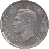 1937 HALFCROWN ( UNC ) - HALFCROWN - Cambridgeshire Coins