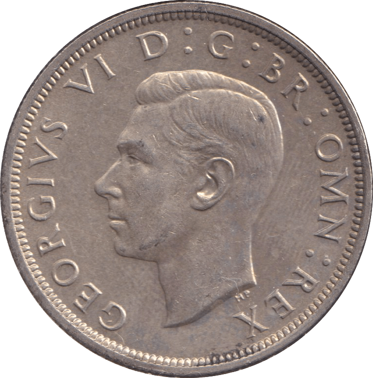1937 HALFCROWN ( UNC ) - HALFCROWN - Cambridgeshire Coins