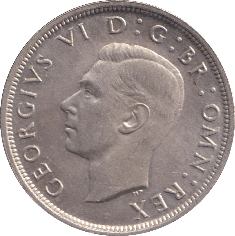 1937 HALFCROWN ( UNC ) - HALFCROWN - Cambridgeshire Coins