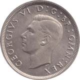1937 HALFCROWN ( UNC ) - HALFCROWN - Cambridgeshire Coins