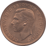 1937 HALFPENNY ( AUNC ) 1 - HALFPENNY - Cambridgeshire Coins