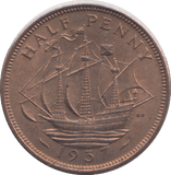 1937 HALFPENNY ( AUNC ) 3 - HALFPENNY - Cambridgeshire Coins