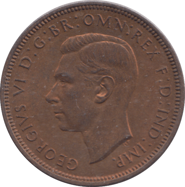 1937 HALFPENNY ( AUNC ) - HALFPENNY - Cambridgeshire Coins