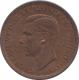 1937 HALFPENNY ( AUNC ) - HALFPENNY - Cambridgeshire Coins