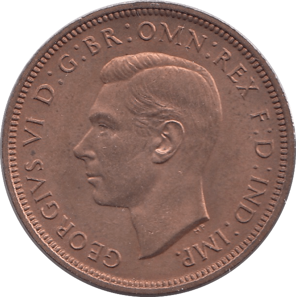 1937 HALFPENNY ( BU ) - HALFPENNY - Cambridgeshire Coins