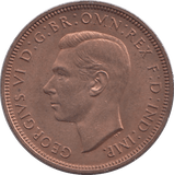 1937 HALFPENNY ( BU ) - HALFPENNY - Cambridgeshire Coins