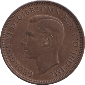 1937 HALFPENNY ( BU ) - HALFPENNY - Cambridgeshire Coins