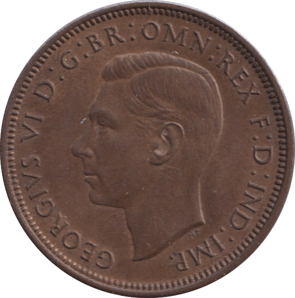 1937 HALFPENNY ( BU ) - HALFPENNY - Cambridgeshire Coins