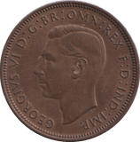 1937 HALFPENNY ( BU ) - HALFPENNY - Cambridgeshire Coins