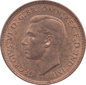 1937 HALFPENNY ( PROOF ) - HALFPENNY - Cambridgeshire Coins