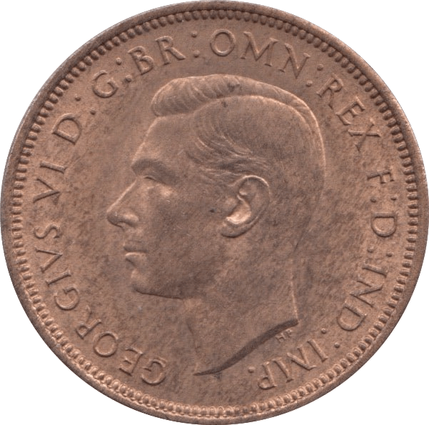 1937 HALFPENNY ( PROOF ) - HALFPENNY - Cambridgeshire Coins