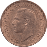 1937 HALFPENNY ( PROOF ) - HALFPENNY - Cambridgeshire Coins