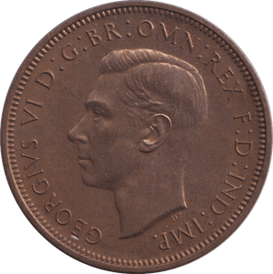 1937 HALFPENNY ( PROOF ) - HALFPENNY - Cambridgeshire Coins