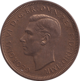 1937 HALFPENNY ( PROOF ) - HALFPENNY - Cambridgeshire Coins