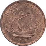 1937 HALFPENNY ( PROOF ) - HALFPENNY - Cambridgeshire Coins