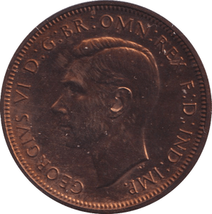 1937 HALFPENNY ( PROOF ) - HALFPENNY - Cambridgeshire Coins