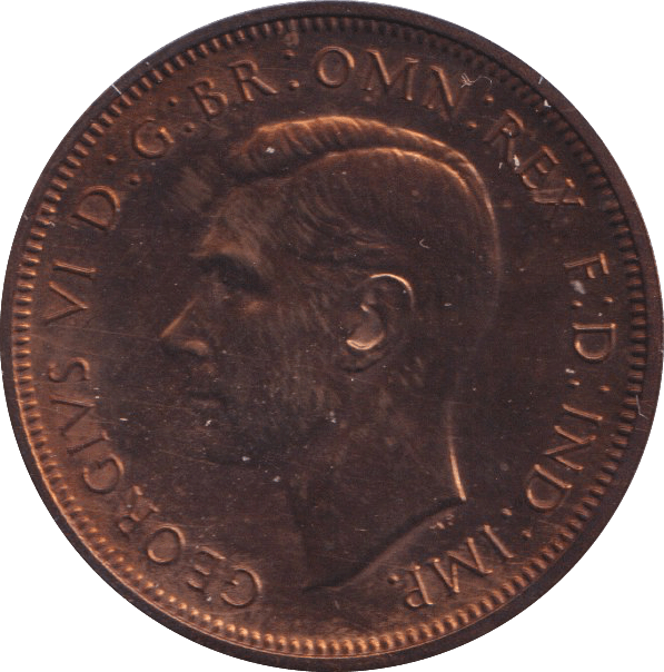 1937 HALFPENNY ( PROOF ) - HALFPENNY - Cambridgeshire Coins
