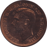 1937 HALFPENNY ( PROOF ) - HALFPENNY - Cambridgeshire Coins