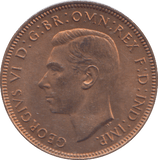 1937 HALFPENNY ( UNC ) 3 - HALFPENNY - Cambridgeshire Coins