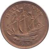 1937 HALFPENNY ( UNC ) 5 - HALFPENNY - Cambridgeshire Coins