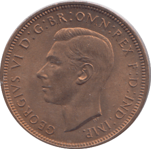 1937 HALFPENNY ( UNC ) 5 - HALFPENNY - Cambridgeshire Coins