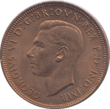1937 HALFPENNY ( UNC ) 5 - HALFPENNY - Cambridgeshire Coins