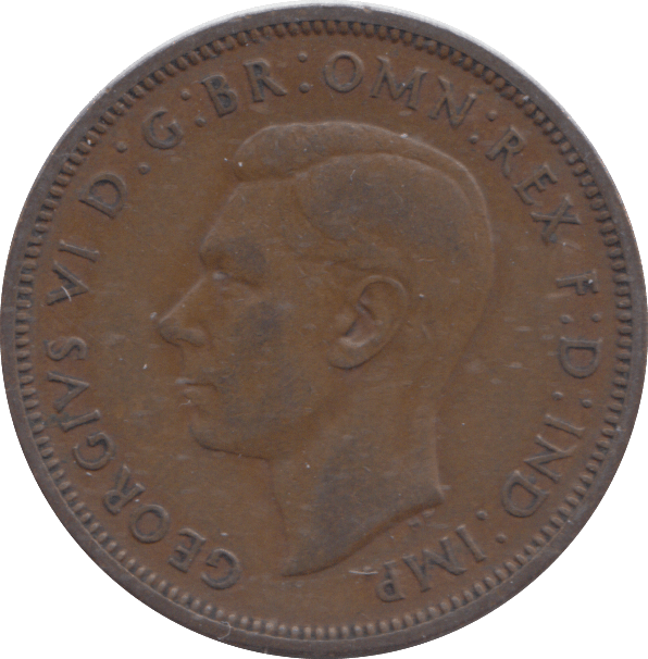 1937 HALFPENNY ( VF ) - HALFPENNY - Cambridgeshire Coins