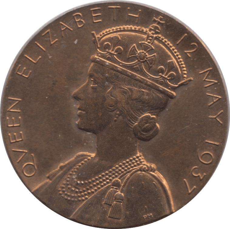 1937 KING GEORGE VI CORONATION MEDALLION - MEDALS & MEDALLIONS - Cambridgeshire Coins