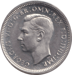 1937 MAUNDY FOURPENCE ( PROOF ) - MAUNDY FOURPENCE - Cambridgeshire Coins