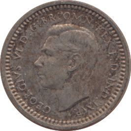 1937 MAUNDY ONE PENNY ( EF ) - MAUNDY ONE PENNY - Cambridgeshire Coins