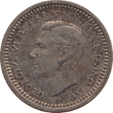 1937 MAUNDY ONE PENNY ( EF ) - MAUNDY ONE PENNY - Cambridgeshire Coins