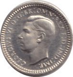 1937 MAUNDY PENNY ( PROOF ) - MAUNDY ONE PENNY - Cambridgeshire Coins