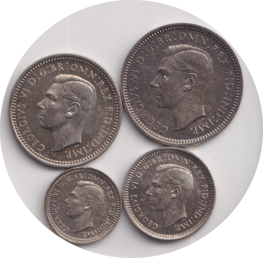1937 MAUNDY SET - Maundy Set - Cambridgeshire Coins