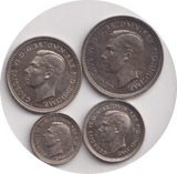 1937 MAUNDY SET - Maundy Set - Cambridgeshire Coins
