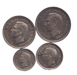 1937 MAUNDY SET - Maundy Set - Cambridgeshire Coins