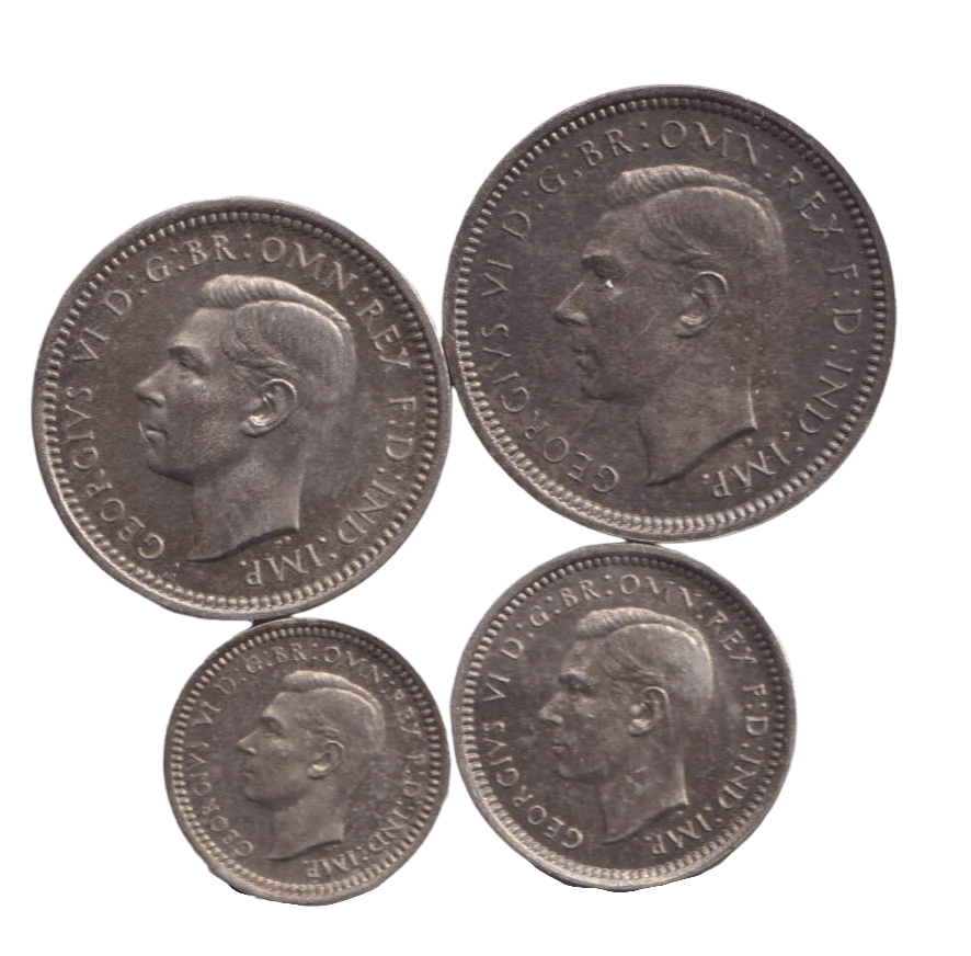 1937 MAUNDY SET - Maundy Set - Cambridgeshire Coins
