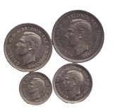 1937 MAUNDY SET - Maundy Set - Cambridgeshire Coins