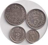 1937 MAUNDY SET - Maundy Set - Cambridgeshire Coins