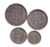 1937 MAUNDY SET - Maundy Set - Cambridgeshire Coins